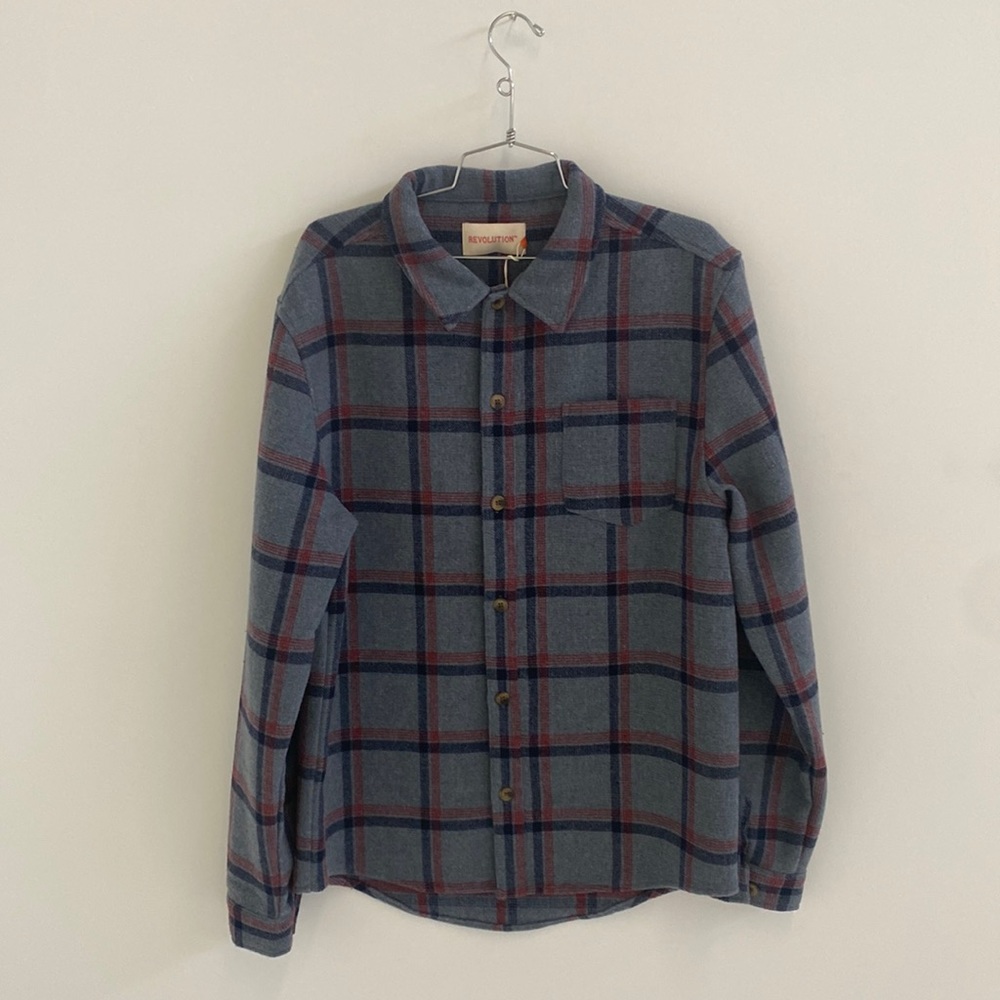 REVOLUTION - Plaid Jacket